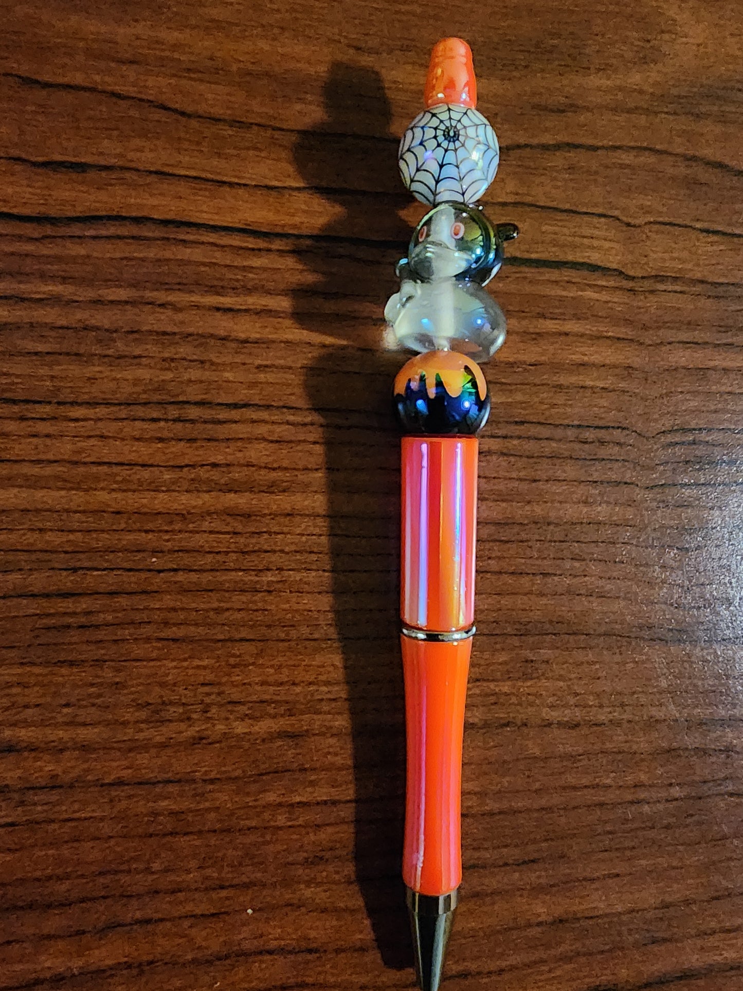 Halloween Beaded Pens – Handmade & Spooky Fun