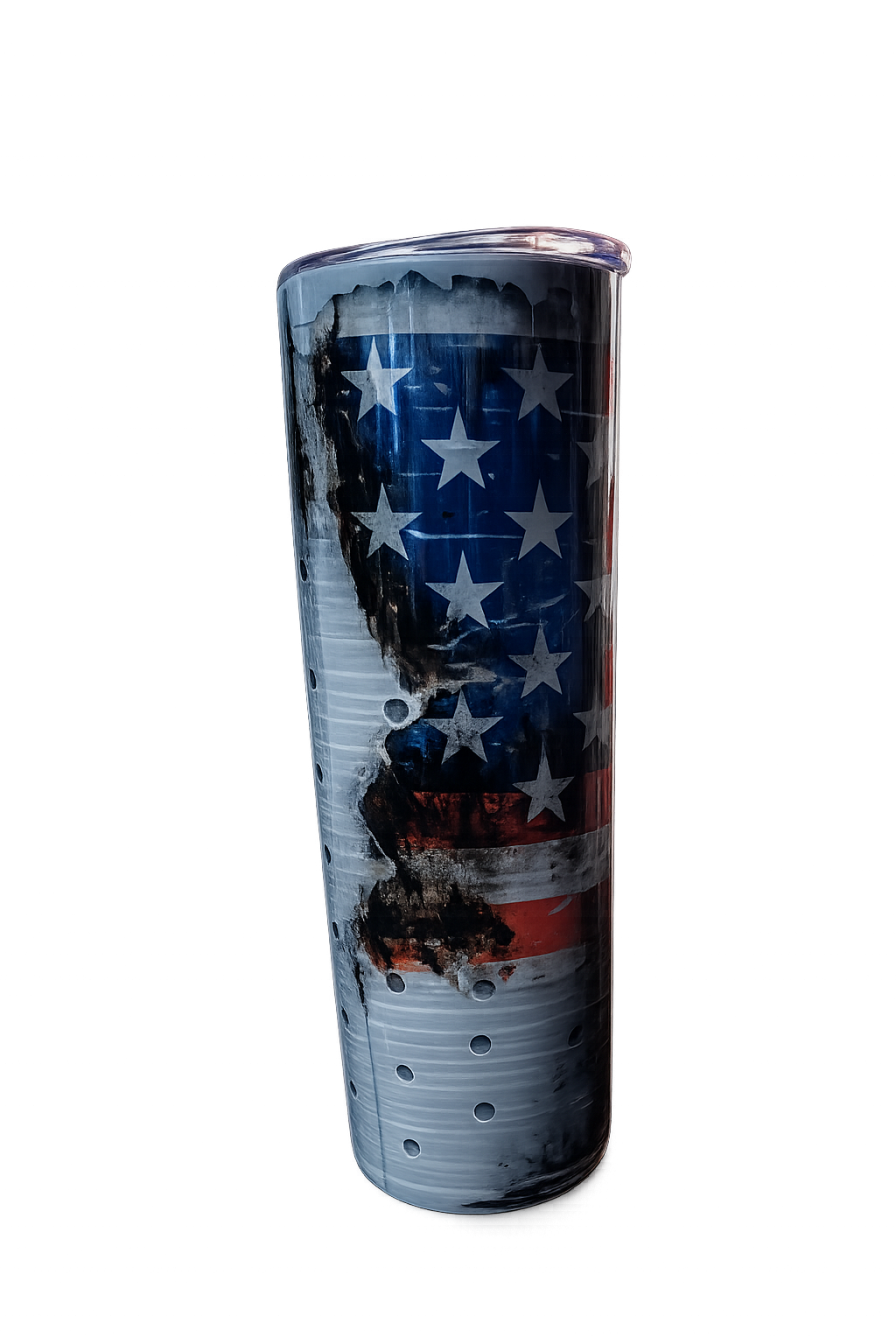 20 oz Blue Collar Stainless Steel Tumbler – Lineman, Welder & Skilled Trades