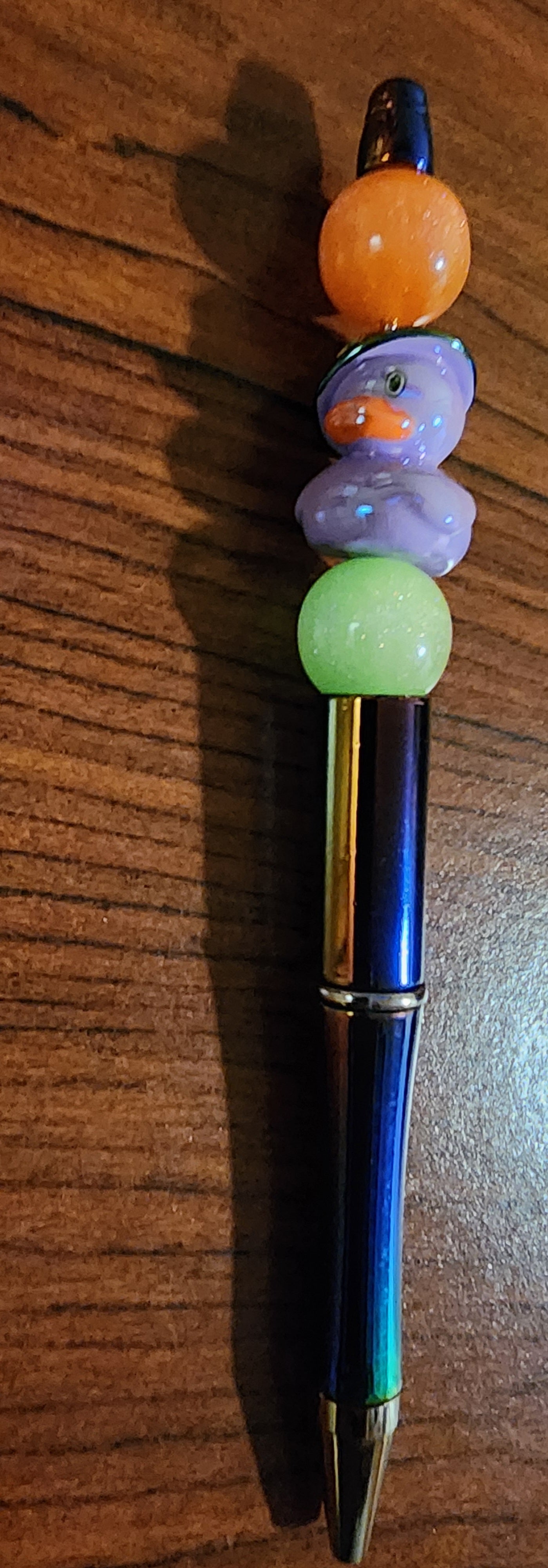 Halloween Beaded Pens – Handmade & Spooky Fun