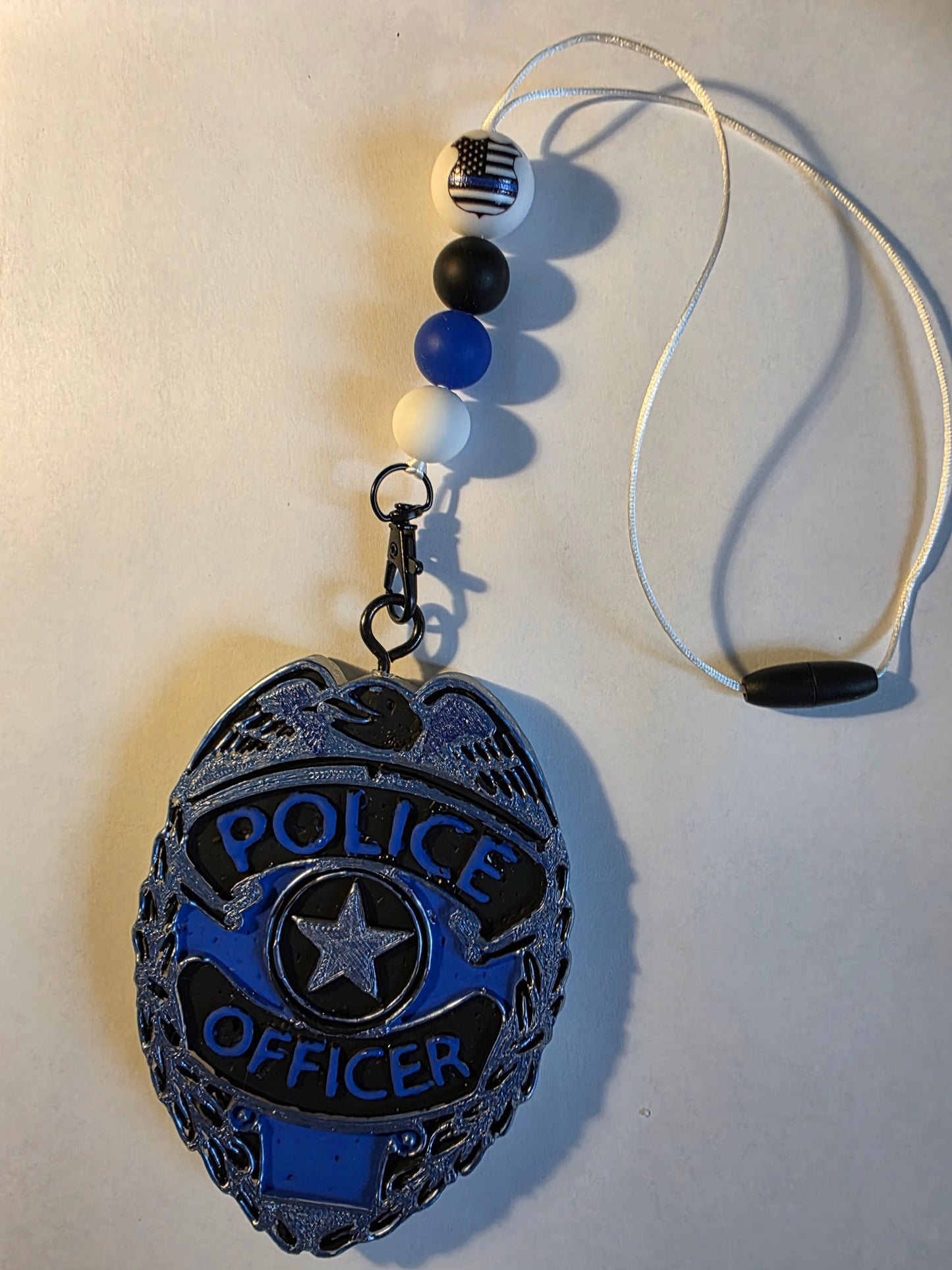 Handmade Car Freshie with Lanyard – Scented Car Charm | Made in the USA