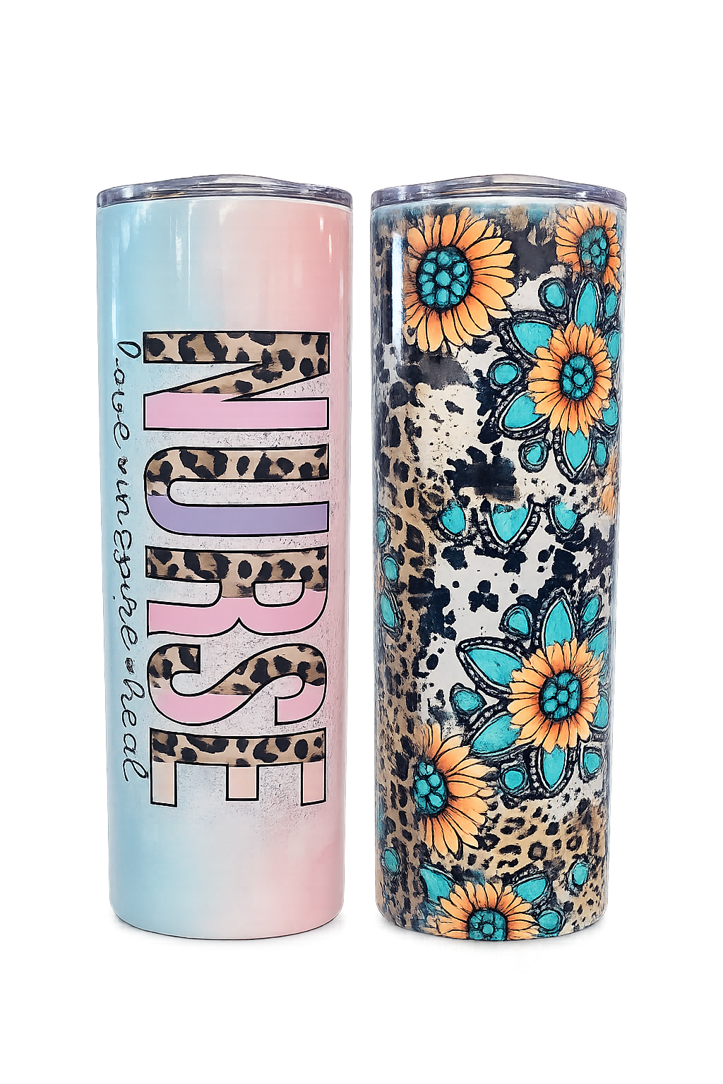 Handmade Medical Stainless Steel Tumbler-20 oz