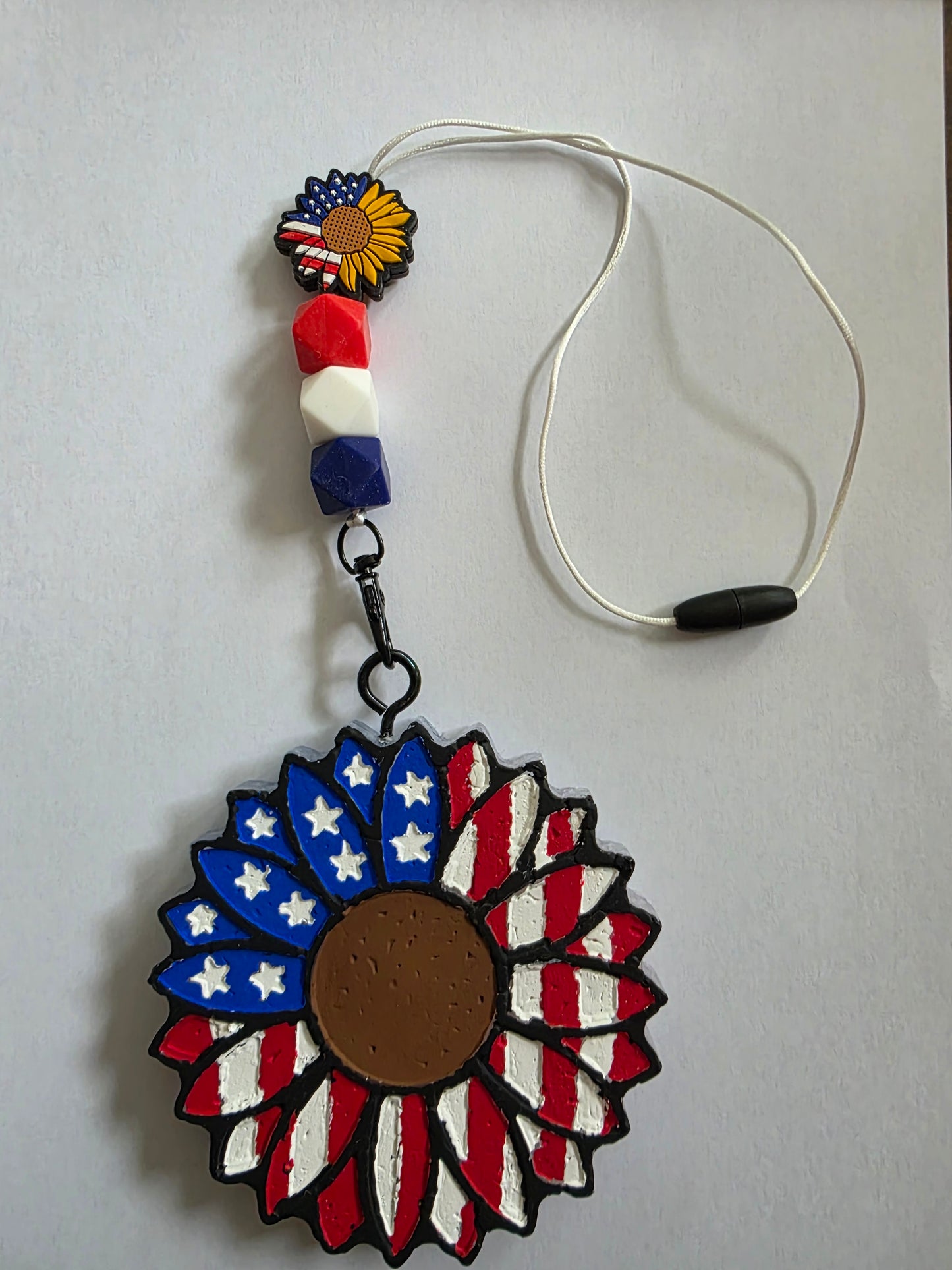 Handmade Car Freshie with Lanyard – Scented Car Charm | Made in the USA