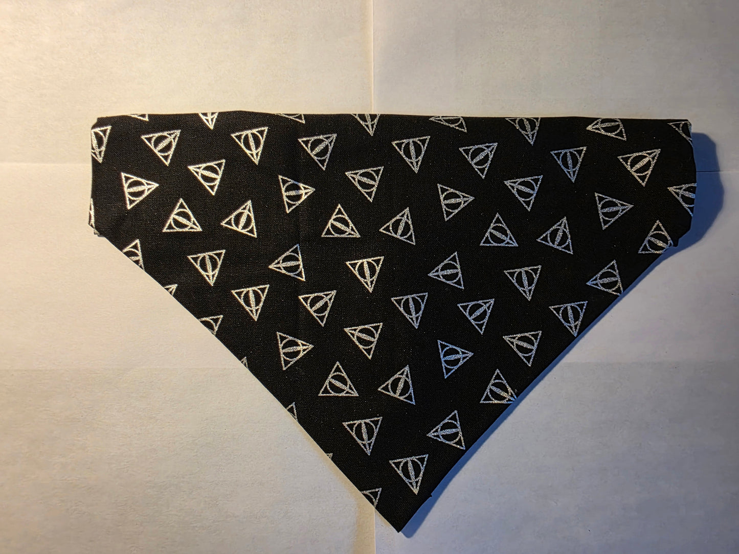 Medium Over-the-Collar Dog Bandana – Handmade Pet Bandana for Dogs