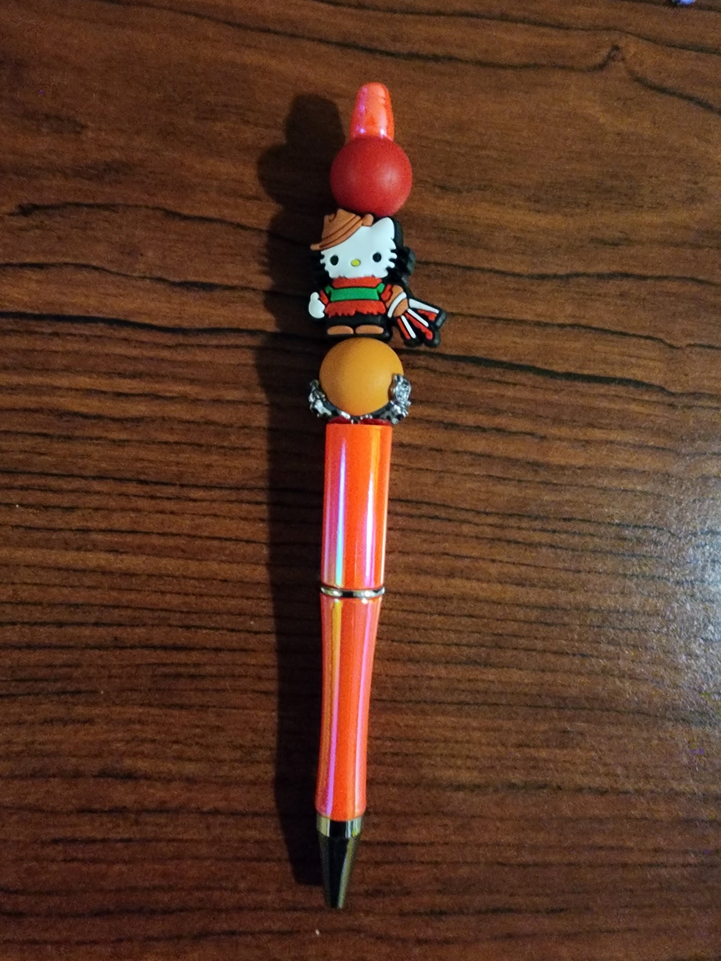 Halloween Beaded Pens – Handmade & Spooky Fun