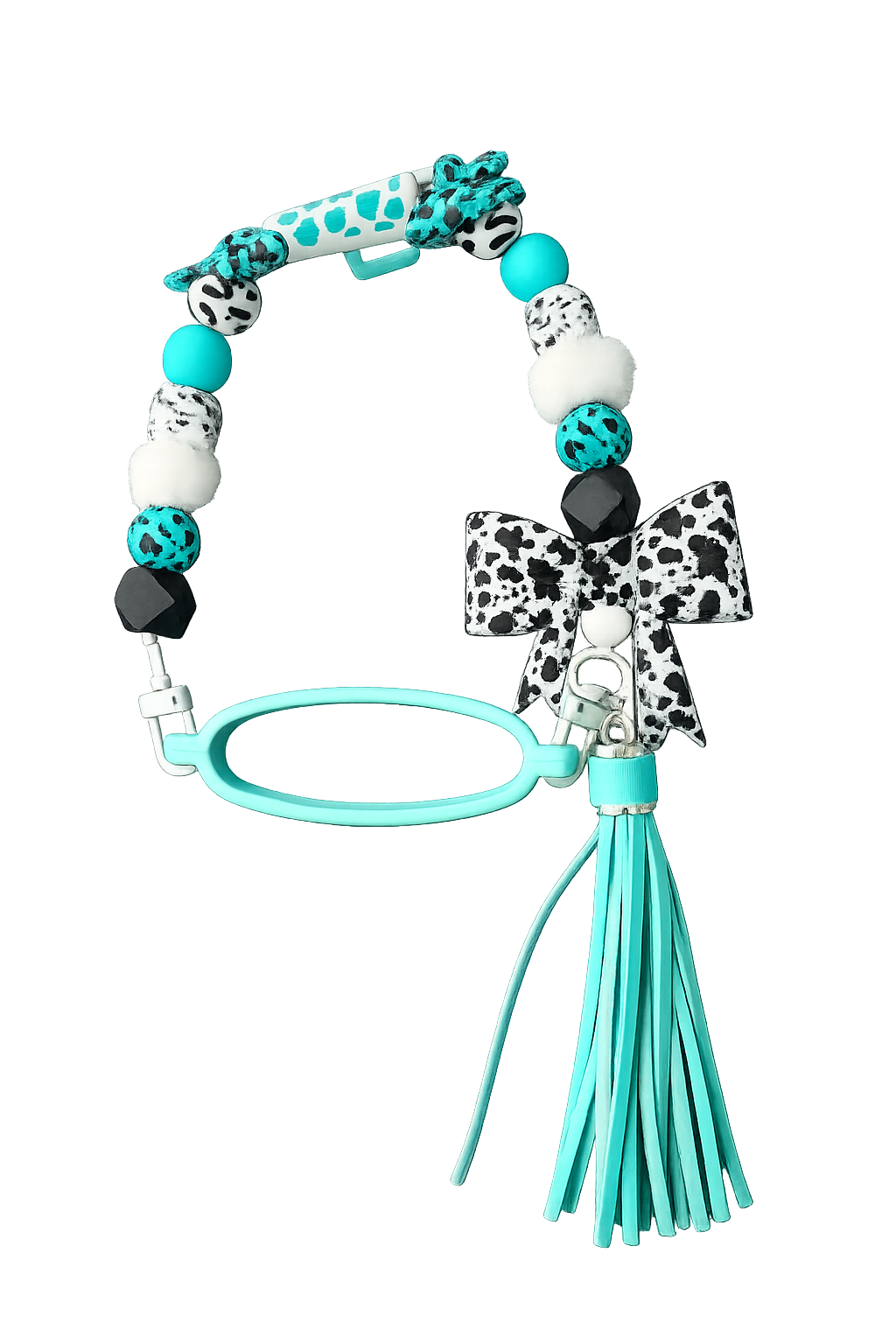 Beaded Tumbler Strap Holder