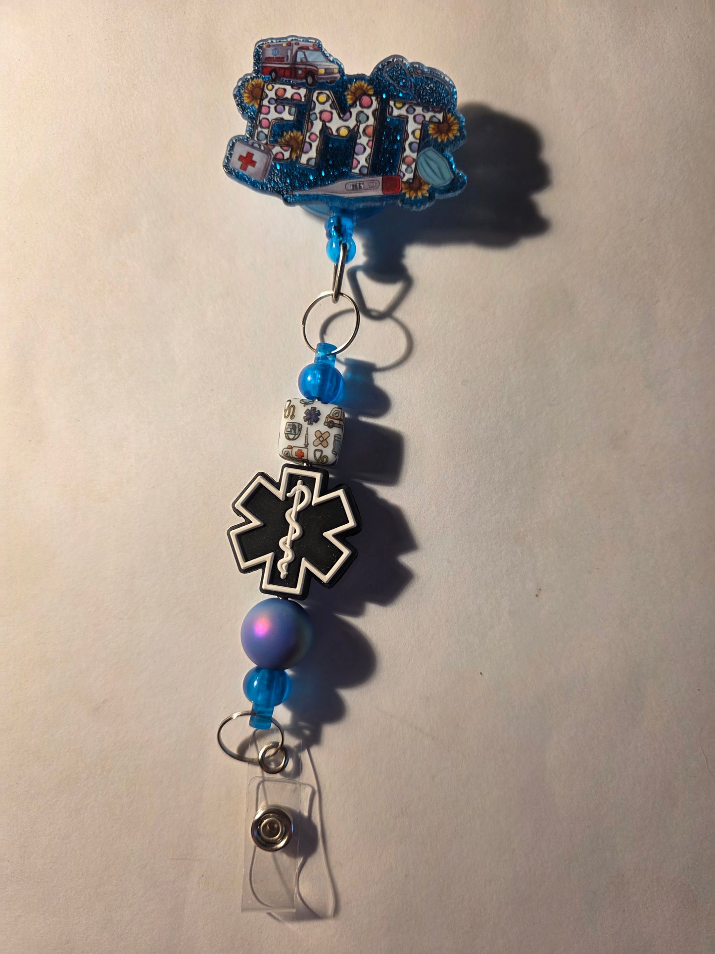 Beaded and Acrylic Badge Reels