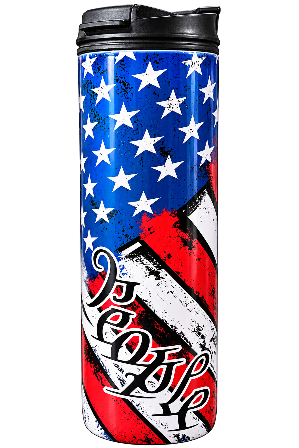 Handmade Dual Lid Tumbler –20 oz Hot & Cold Drinkware | Made in the USA
