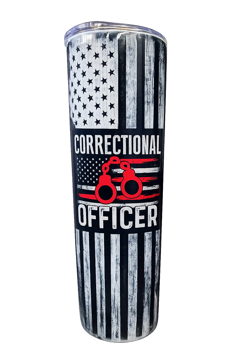 Correctional Officer & 911 Dispatcher Stainless Steel Tumbler