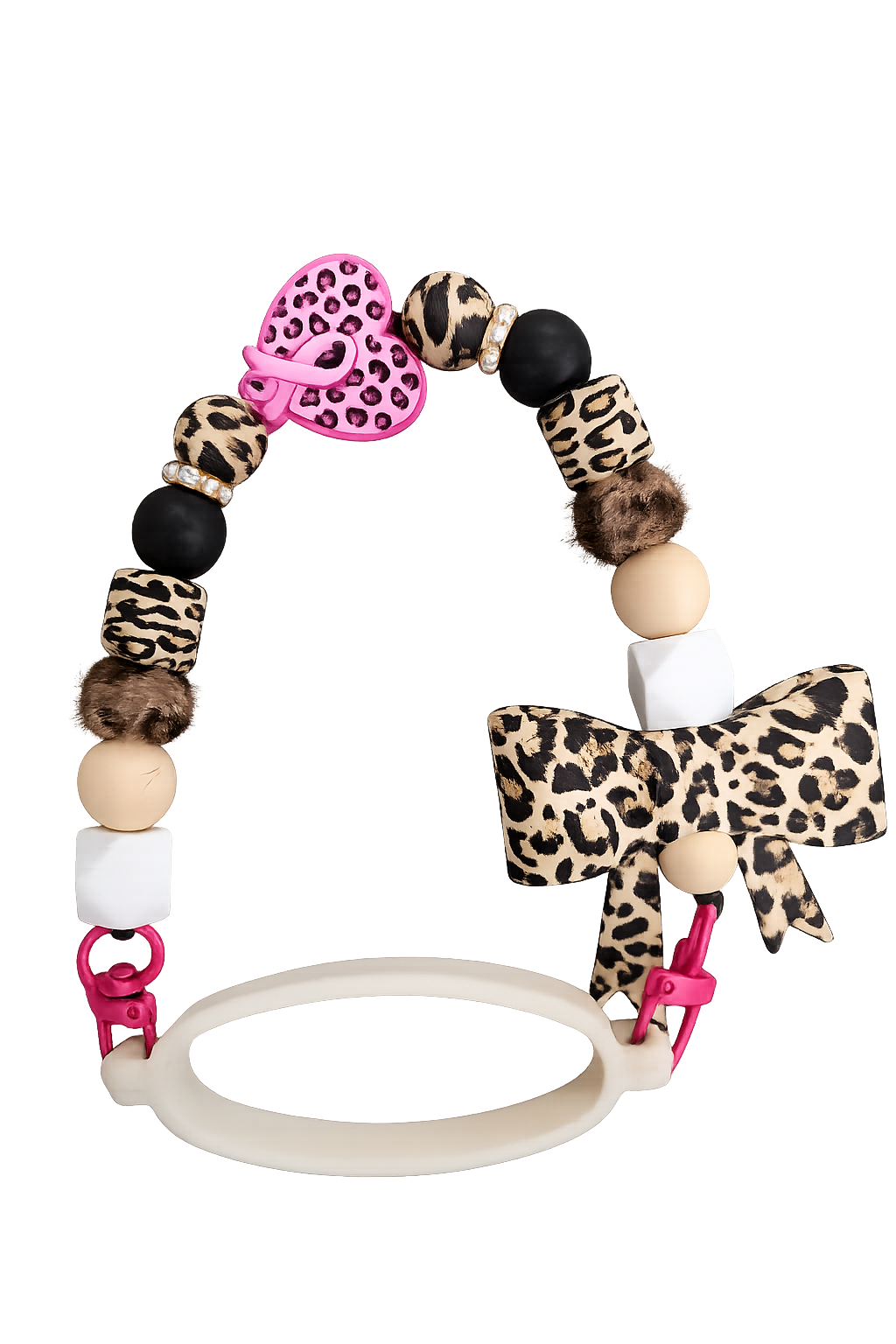 Beaded Tumbler Strap Holder