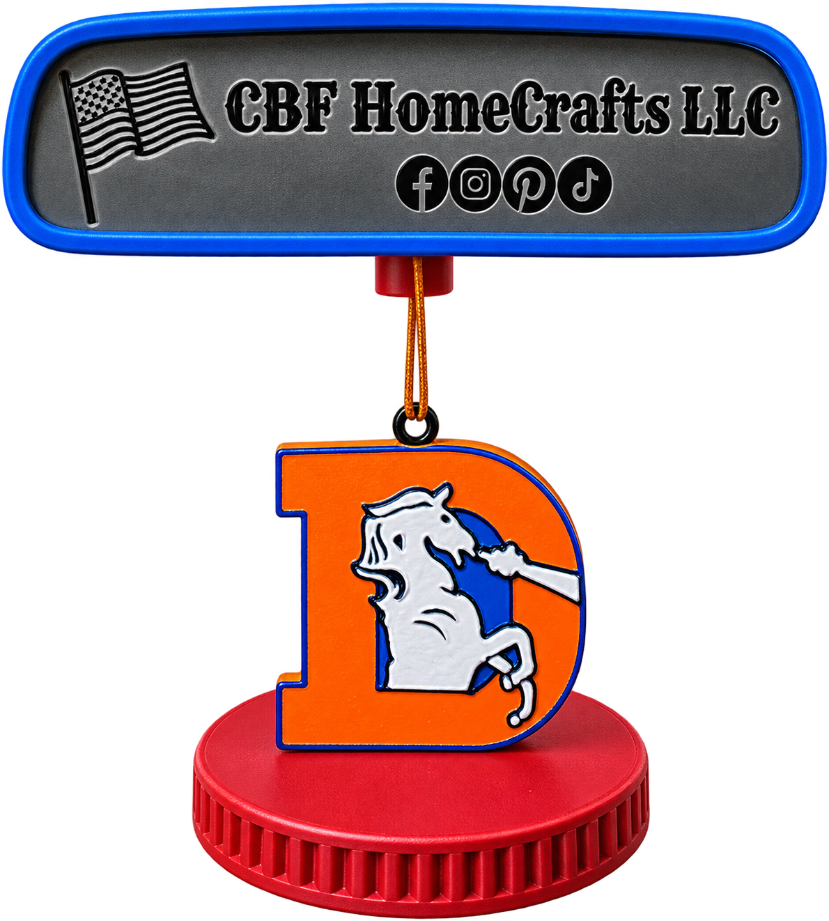 Handmade Decorative Car Freshies – Unique Scented Designs | Made in the USA
