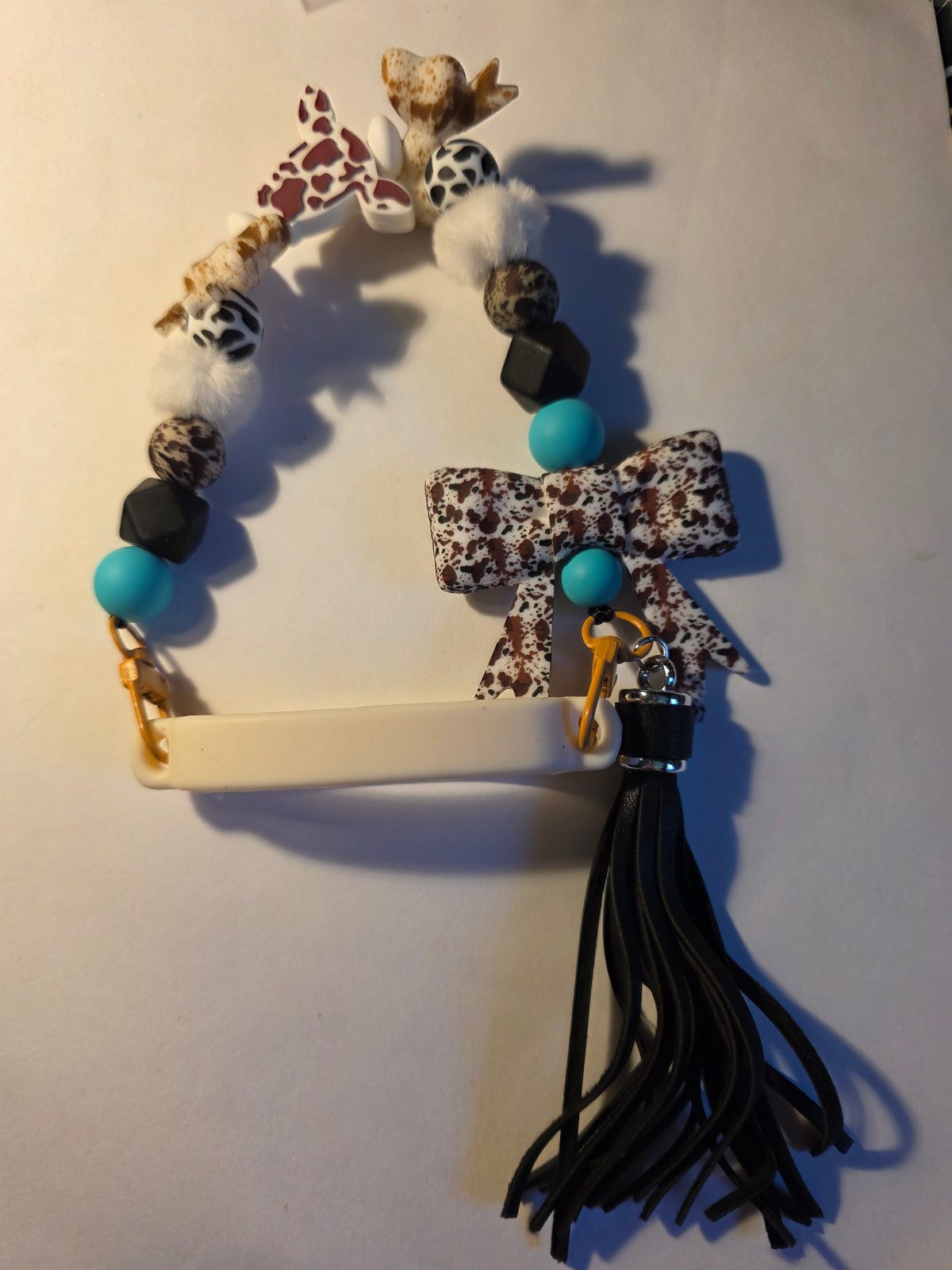 Beaded Tumbler Strap Holder