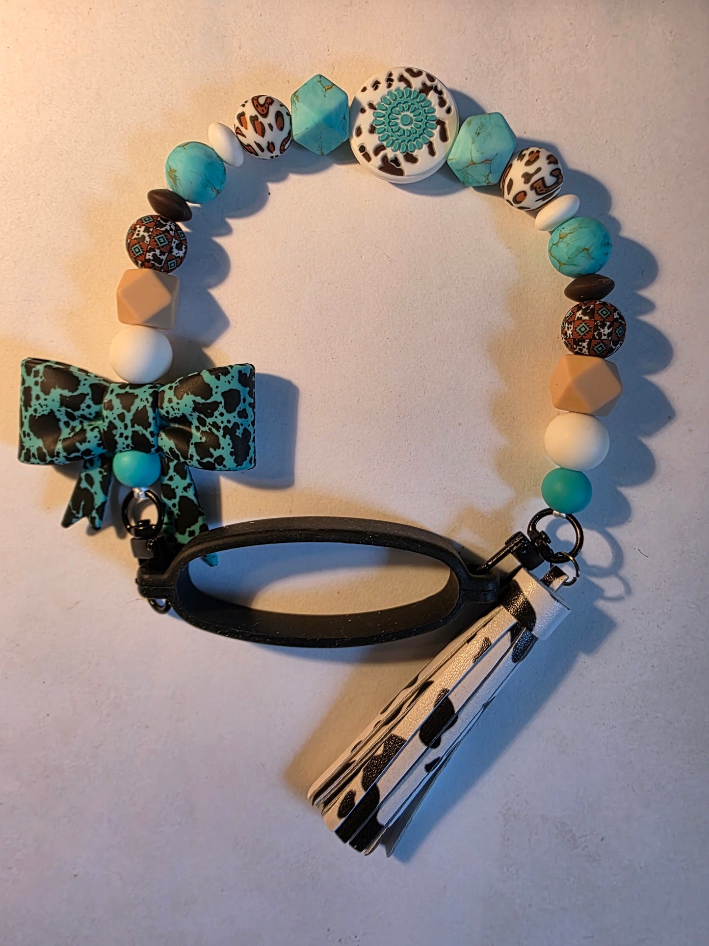 Beaded Tumbler Strap Holder
