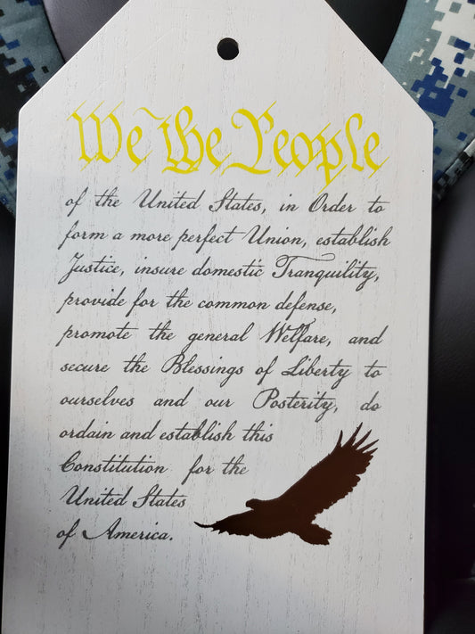 Wall Decor Sign-We The People