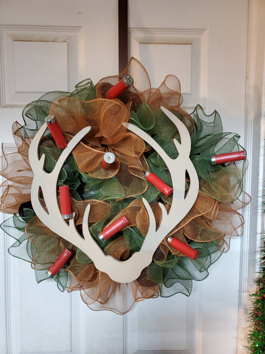 Antler Wreath