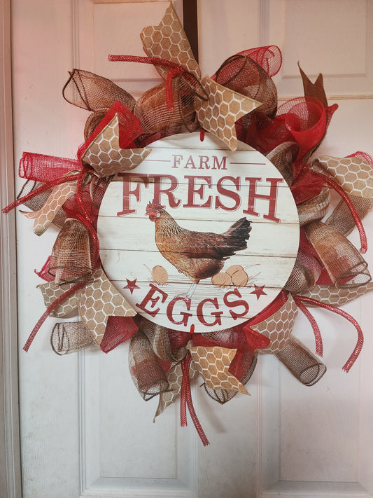Farm Fresh Eggs